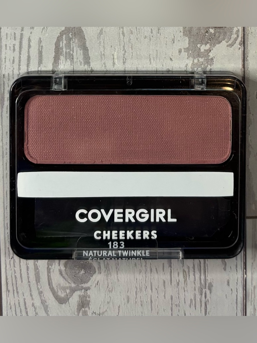 COVERGIRL Cheekers Blush #183 Natural Twinkle New Sealed